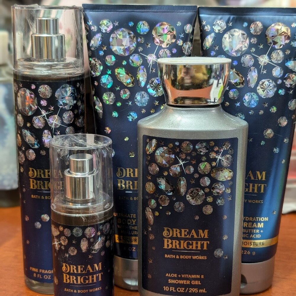 Bath & Body Works Dream Bright Bundle